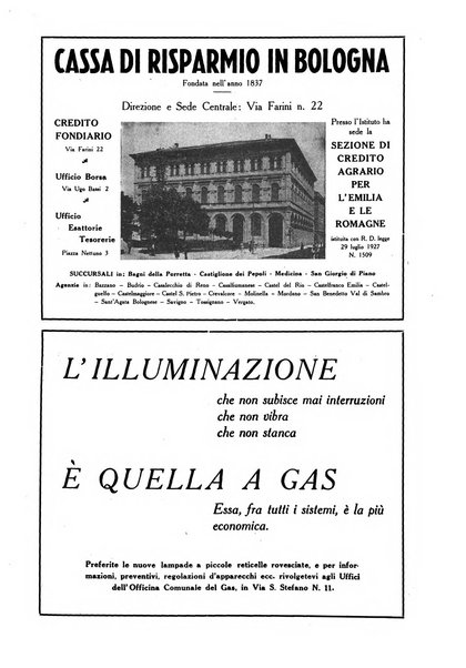 Il comune di Bologna rassegna mensile di cronaca amministrativa e di statistica