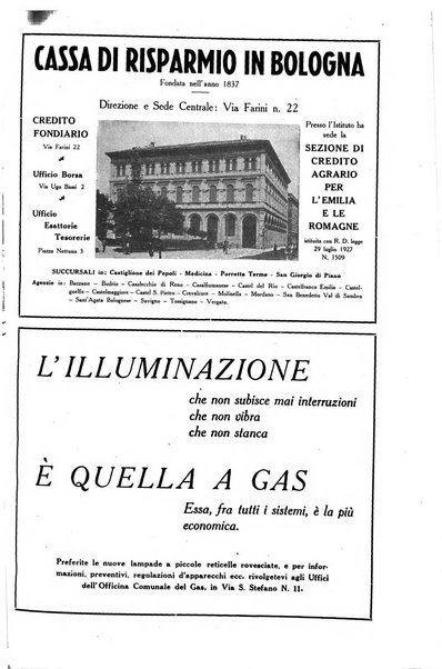 Il comune di Bologna rassegna mensile di cronaca amministrativa e di statistica