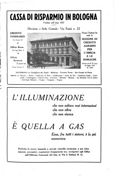 Il comune di Bologna rassegna mensile di cronaca amministrativa e di statistica