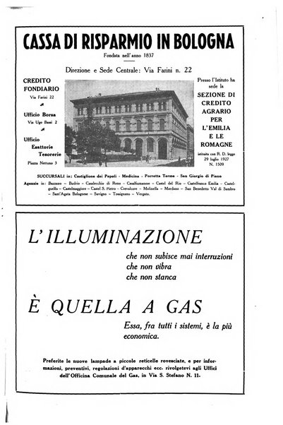 Il comune di Bologna rassegna mensile di cronaca amministrativa e di statistica