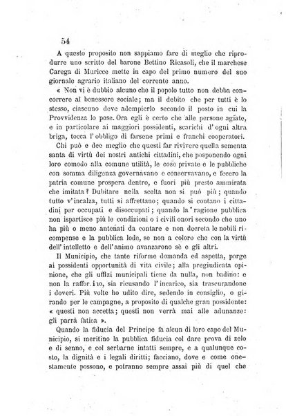 L'agricoltore periodico mensile del Comizio agrario lucchese