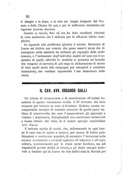 L'agricoltore periodico mensile del Comizio agrario lucchese