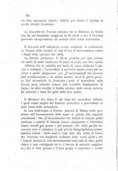 L'agricoltore periodico mensile del Comizio agrario lucchese