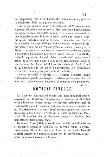 L'agricoltore periodico mensile del Comizio agrario lucchese