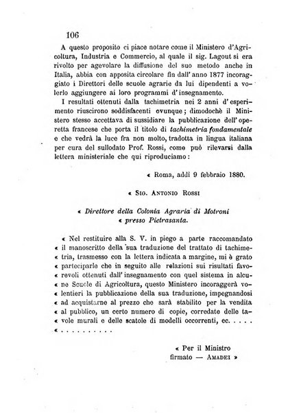 L'agricoltore periodico mensile del Comizio agrario lucchese