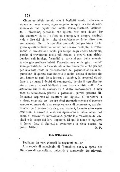 L'agricoltore periodico mensile del Comizio agrario lucchese