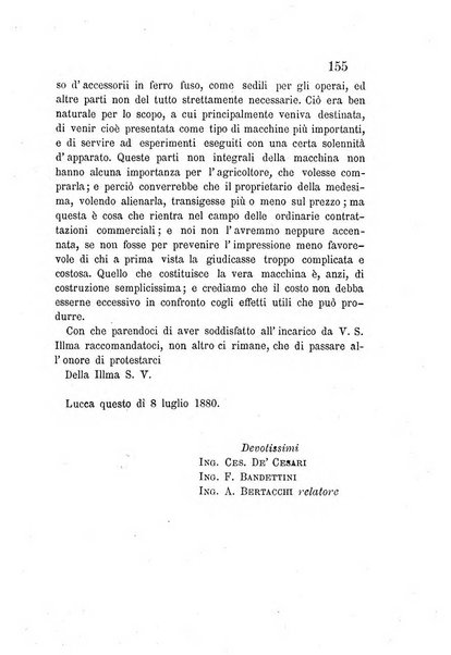 L'agricoltore periodico mensile del Comizio agrario lucchese