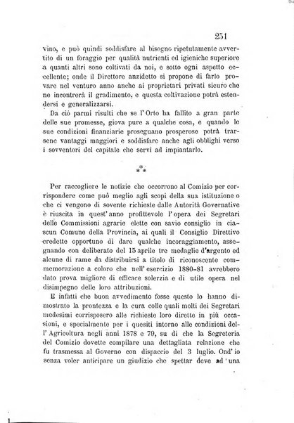 L'agricoltore periodico mensile del Comizio agrario lucchese