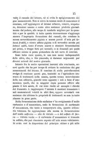 L'agricoltore periodico mensile del Comizio agrario lucchese