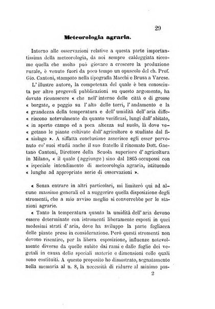 L'agricoltore periodico mensile del Comizio agrario lucchese