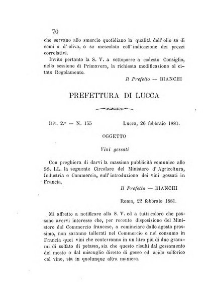 L'agricoltore periodico mensile del Comizio agrario lucchese