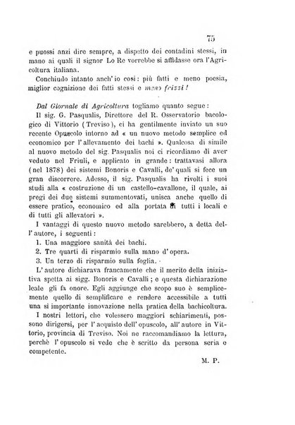 L'agricoltore periodico mensile del Comizio agrario lucchese