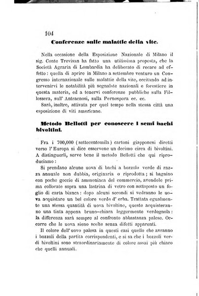 L'agricoltore periodico mensile del Comizio agrario lucchese