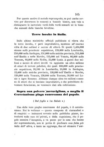 L'agricoltore periodico mensile del Comizio agrario lucchese