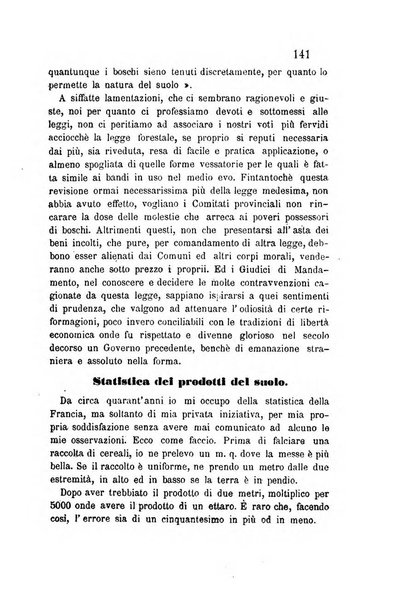 L'agricoltore periodico mensile del Comizio agrario lucchese