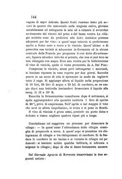 L'agricoltore periodico mensile del Comizio agrario lucchese