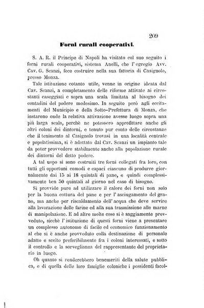 L'agricoltore periodico mensile del Comizio agrario lucchese