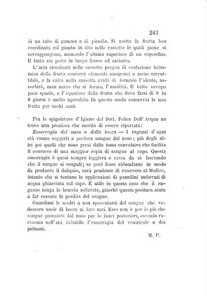 L'agricoltore periodico mensile del Comizio agrario lucchese