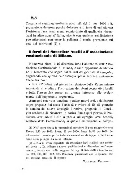 L'agricoltore periodico mensile del Comizio agrario lucchese