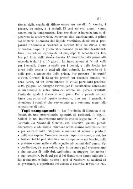 L'agricoltore periodico mensile del Comizio agrario lucchese