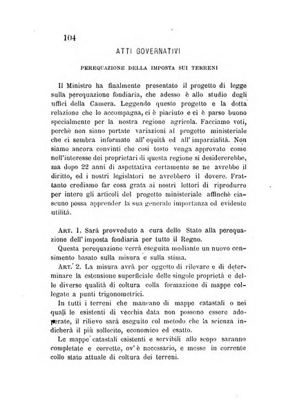 L'agricoltore periodico mensile del Comizio agrario lucchese