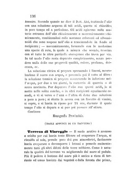 L'agricoltore periodico mensile del Comizio agrario lucchese