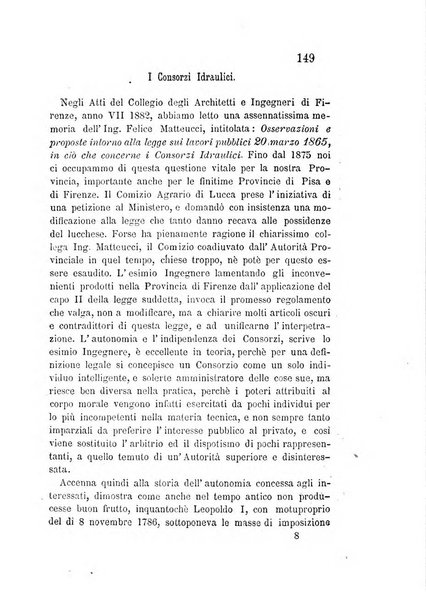 L'agricoltore periodico mensile del Comizio agrario lucchese