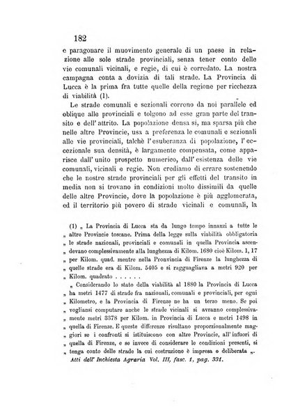 L'agricoltore periodico mensile del Comizio agrario lucchese