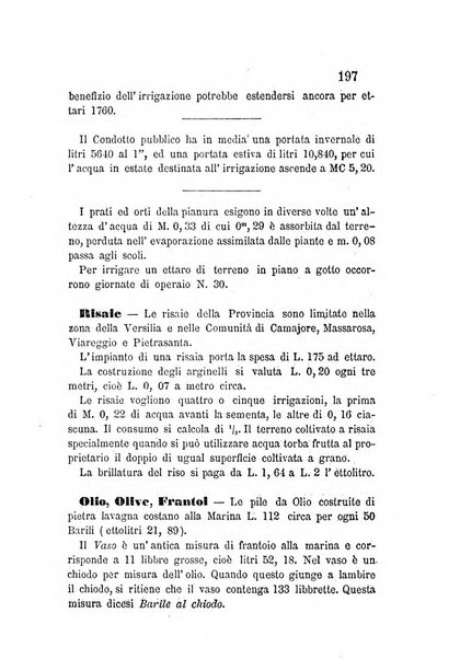 L'agricoltore periodico mensile del Comizio agrario lucchese