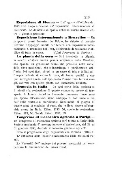 L'agricoltore periodico mensile del Comizio agrario lucchese