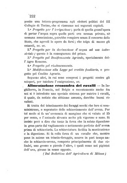 L'agricoltore periodico mensile del Comizio agrario lucchese