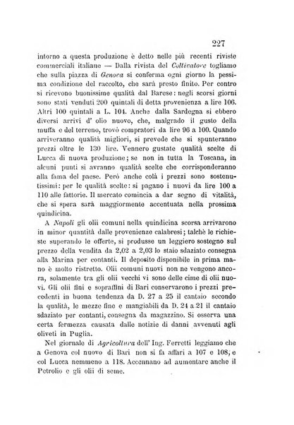 L'agricoltore periodico mensile del Comizio agrario lucchese