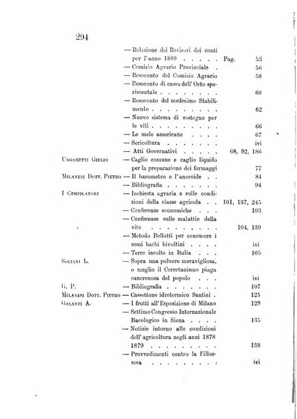 L'agricoltore periodico mensile del Comizio agrario lucchese