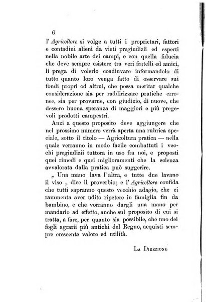 L'agricoltore periodico mensile del Comizio agrario lucchese