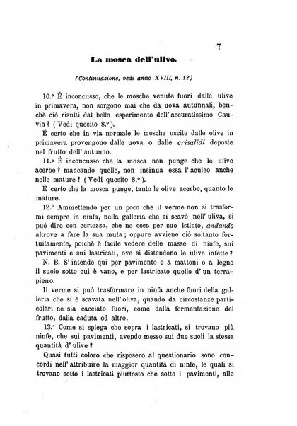 L'agricoltore periodico mensile del Comizio agrario lucchese