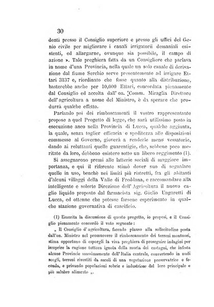 L'agricoltore periodico mensile del Comizio agrario lucchese