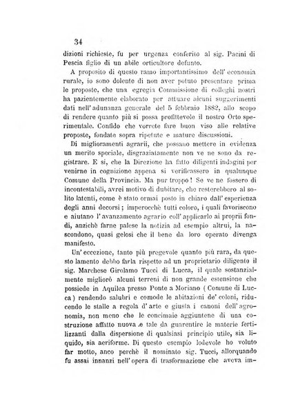 L'agricoltore periodico mensile del Comizio agrario lucchese