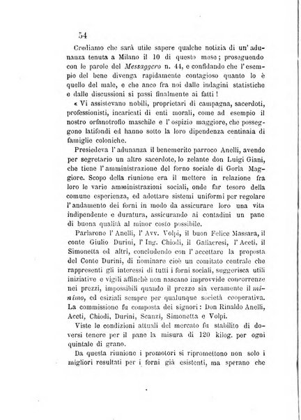 L'agricoltore periodico mensile del Comizio agrario lucchese