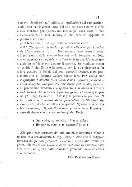 L'agricoltore periodico mensile del Comizio agrario lucchese