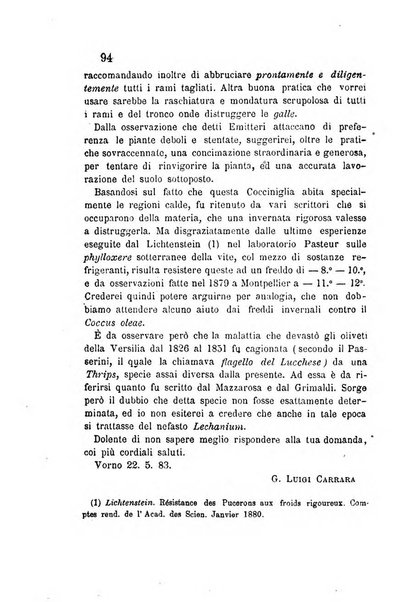 L'agricoltore periodico mensile del Comizio agrario lucchese