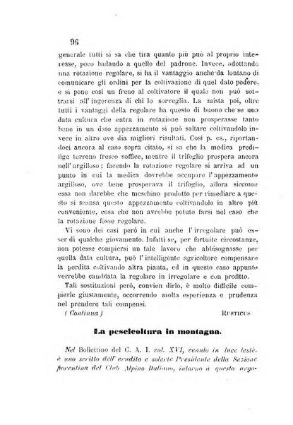 L'agricoltore periodico mensile del Comizio agrario lucchese