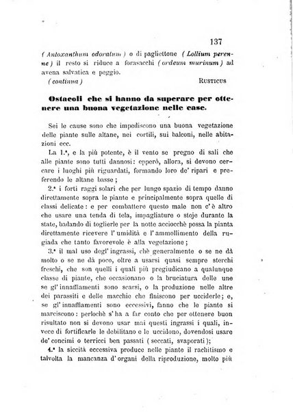 L'agricoltore periodico mensile del Comizio agrario lucchese