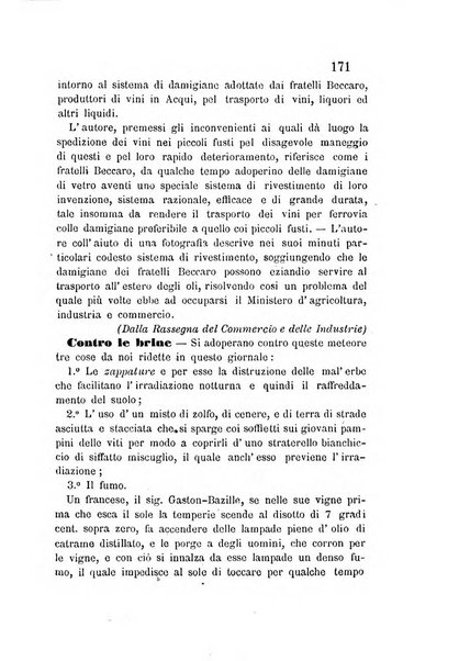 L'agricoltore periodico mensile del Comizio agrario lucchese