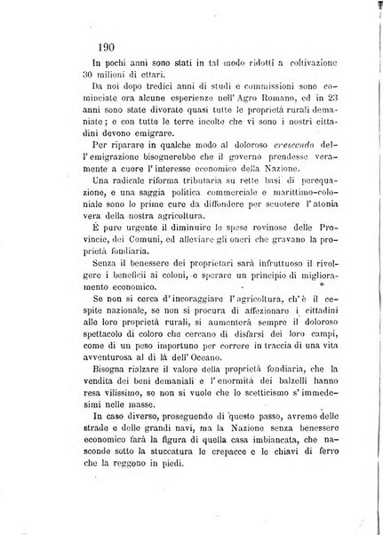 L'agricoltore periodico mensile del Comizio agrario lucchese