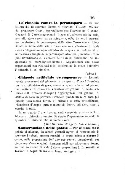 L'agricoltore periodico mensile del Comizio agrario lucchese