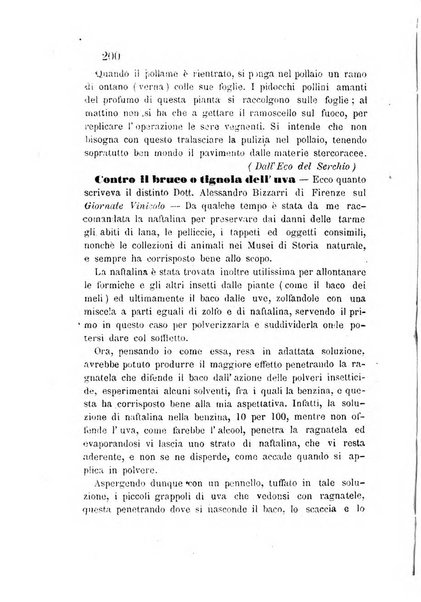 L'agricoltore periodico mensile del Comizio agrario lucchese