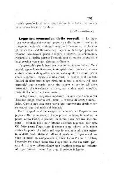 L'agricoltore periodico mensile del Comizio agrario lucchese