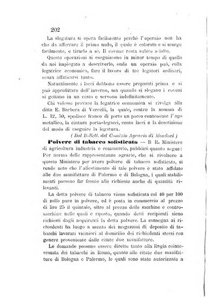 L'agricoltore periodico mensile del Comizio agrario lucchese