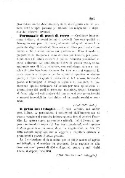 L'agricoltore periodico mensile del Comizio agrario lucchese