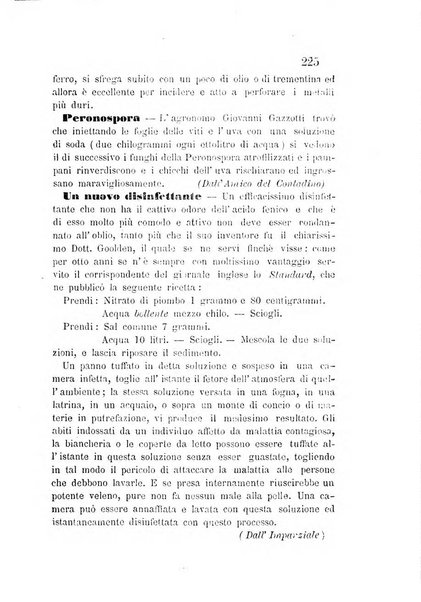 L'agricoltore periodico mensile del Comizio agrario lucchese